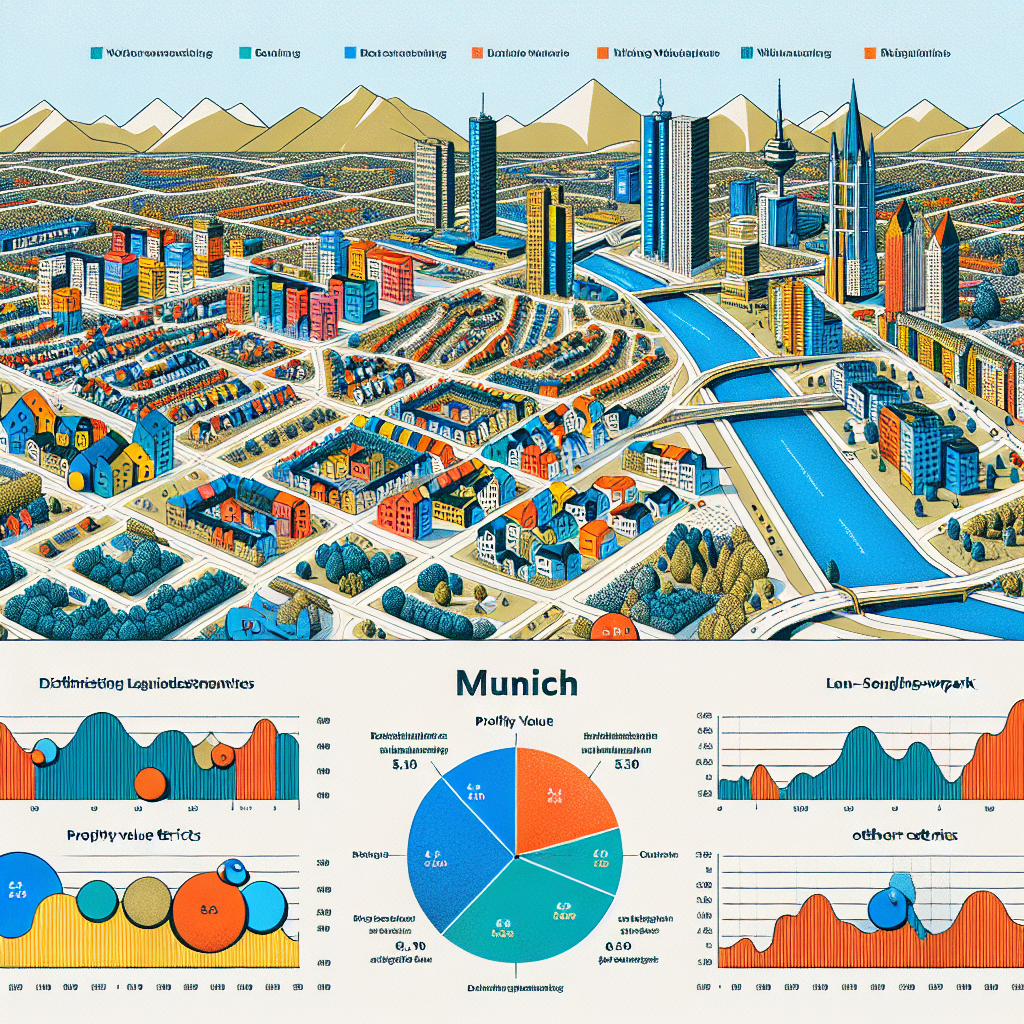 Bodenrichtwertentwicklung München Sendling-Westpark vs. andere Stadtteile